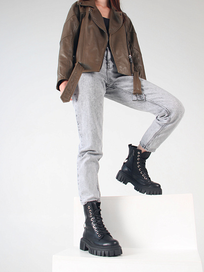 картинка Ботинки ED'ART 329.21153'bl.black от интернет магазина