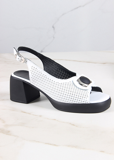 картинка Сабо ED'ART 5030p.24191'bl. белый от интернет магазина