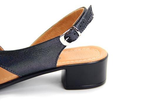 картинка Босоножки ED'ART 3054.312'bl.black.Ibiza от интернет магазина