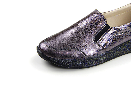 картинка Слипоны ED'ART 152.157'bl.nikel от интернет магазина