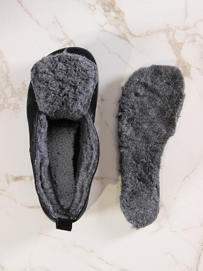 картинка Босоногие ботинки  ED'ART 208.NATA'bl.Черный замша от интернет магазина