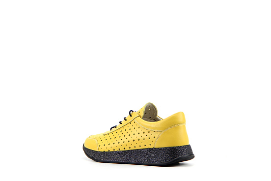 картинка Кроссовки ED'ART 142.p.157'bl yellow от интернет магазина