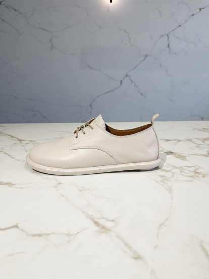 картинка Туфли ED'ART 181.ОКСЕ'be.Бежевый стар пудра от интернет магазина