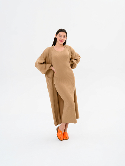 картинка Сабо ED'ART  5200.23663'br. Оранжевый+коричневый от интернет магазина