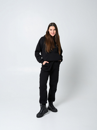 картинка Ботинки ED'ART 217.PODYUM151'bl. черный от интернет магазина