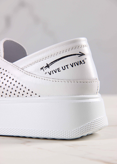 картинка Кеды ED'ART 163.P.LusiR2'w.Белый от интернет магазина