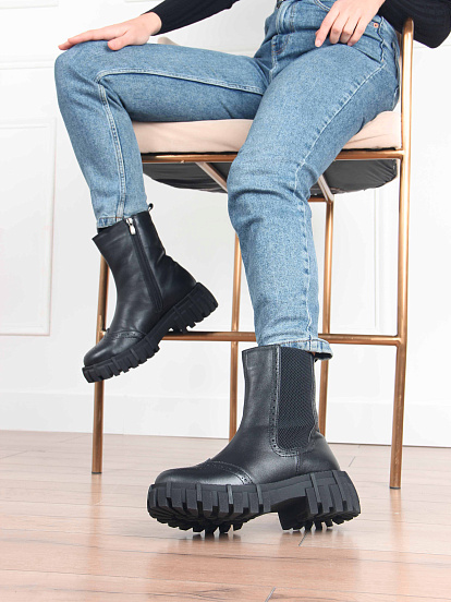 картинка Челси ED'ART 360.MP.466'bl. black от интернет магазина