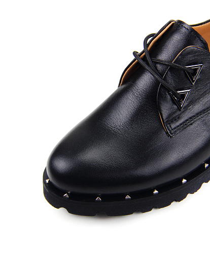 картинка Туфли полуботинки ED'ART 102.sigma/pyr'bl. черный R от интернет магазина