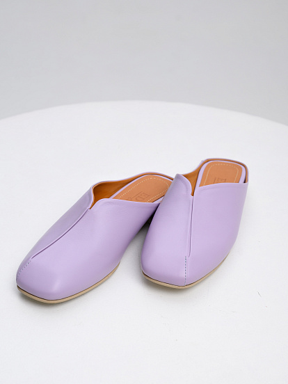 картинка Мюли ED'ART 1007.тунит205'be. Лиловый стар от интернет магазина