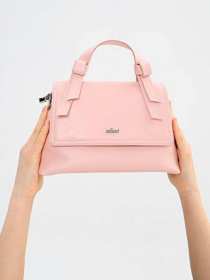 картинка Сумка-клатч ED'ART s06.Розовая от интернет магазина