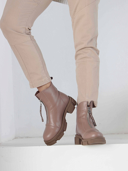 картинка Ботинки ED'ART 330.21074nut. какао от интернет магазина