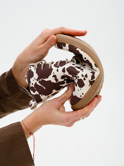 картинка Босоногие ботинки  ED'ART 351.NATA'br.Шоколадные облака от интернет магазина