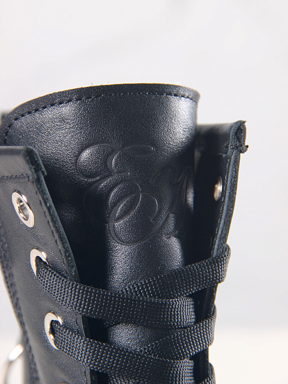 картинка Ботинки ED'ART 329.зиплайн'bl. черный от интернет магазина