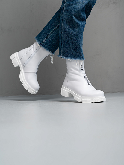 картинка Ботинки ED'ART 325.L.21074'w. Белый от интернет магазина