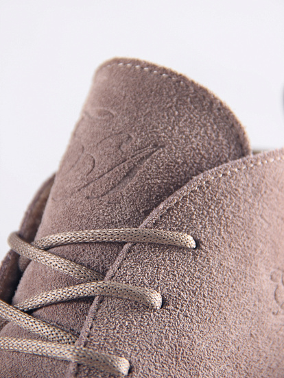 картинка Ботинки ED'ART 308.927'be. капучино замша от интернет магазина