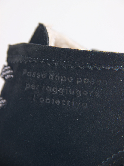 картинка Ботинки ED'ART 319.22511'gr. Черный замша от интернет магазина