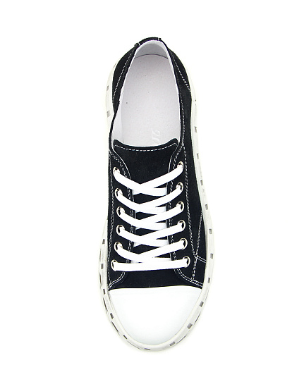 картинка Кеды ED'ART 147.iceberg'w. black R от интернет магазина