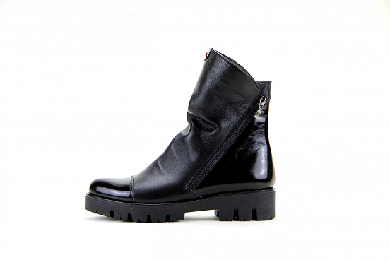 картинка Ботинки ED'ART 233.sandra.black-lacq от интернет магазина