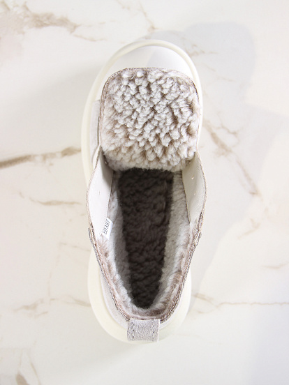 картинка Ботинки  ED'ART 305.927'be. Бежевый стар+каменная замша от интернет магазина