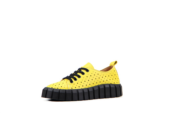 картинка Кеды ED'ART 125.91505'bl.Yellow от интернет магазина