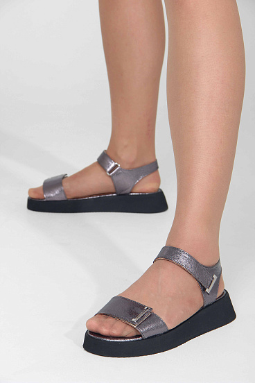 картинка Босоножки ED'ART 2020.Flex'bl. Никель от интернет магазина