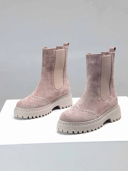 картинка Челси 360.P.asteria.ka капучино замш от интернет магазина