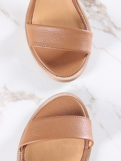 картинка Босоножки ED'ART 6104.23653'be. рыжий макс от интернет магазина