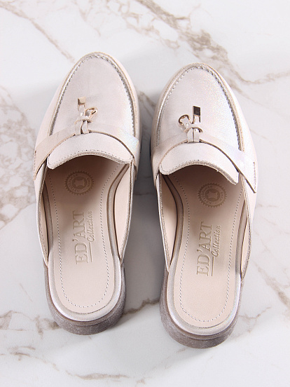 картинка Мюли ED'ART 1070.2614'be. Бежевый ибица от интернет магазина