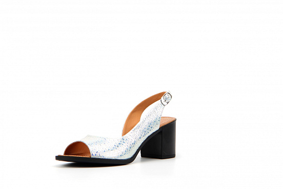 картинка Босоножки ED'ART 6009.624'bl.eng/silver от интернет магазина