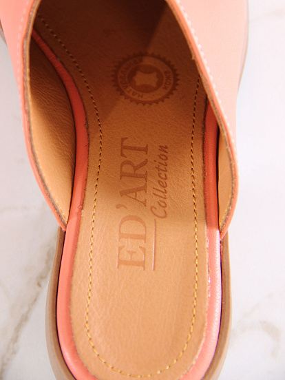 картинка Сабо ED'ART 5132.23663'br.Коралл от интернет магазина