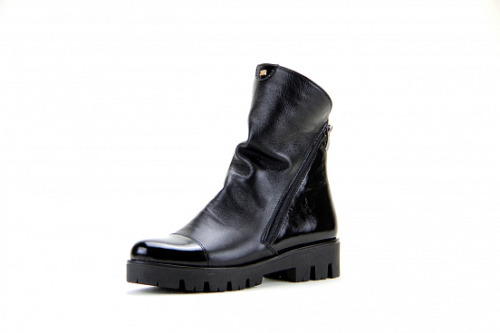 картинка Ботинки ED'ART 233.sandra.black-lacq от интернет магазина