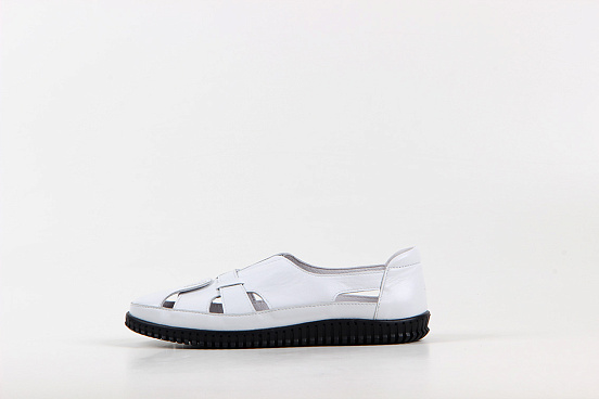 картинка Слипоны ED'ART 116.8000'bl. white от интернет магазина