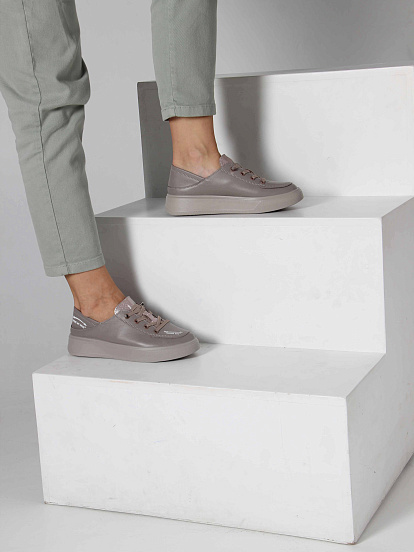 картинка Кеды ED'ART 163.LusiR2'la. Латте астана от интернет магазина