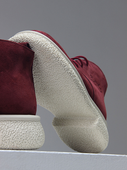 картинка Ботинки ED'ART 308.агата'w. бордо замша от интернет магазина