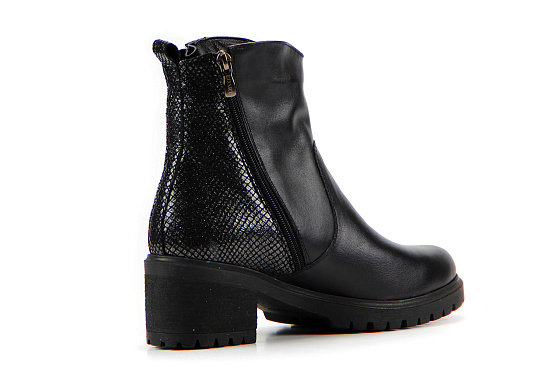 картинка Ботинки ED'ART 406.sheron.black+eng от интернет магазина