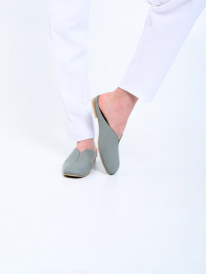 картинка Мюли ED'ART 1007.тунит205'be. Авокадо лион от интернет магазина