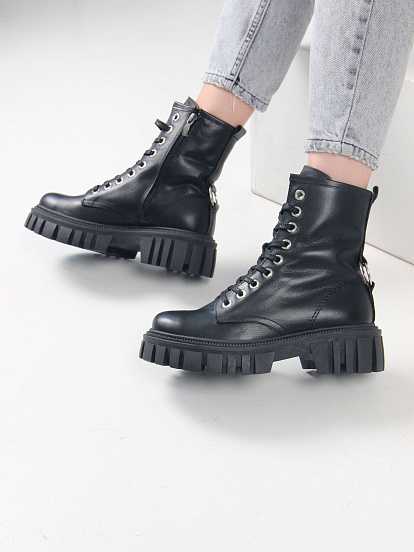 картинка Ботинки ED'ART 329.21153'bl.black от интернет магазина