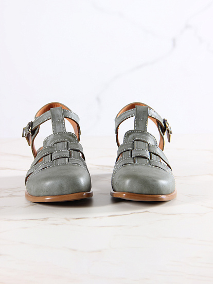 картинка Босоножки ED'ART 3035.26018'bе.Вакса хаки от интернет магазина