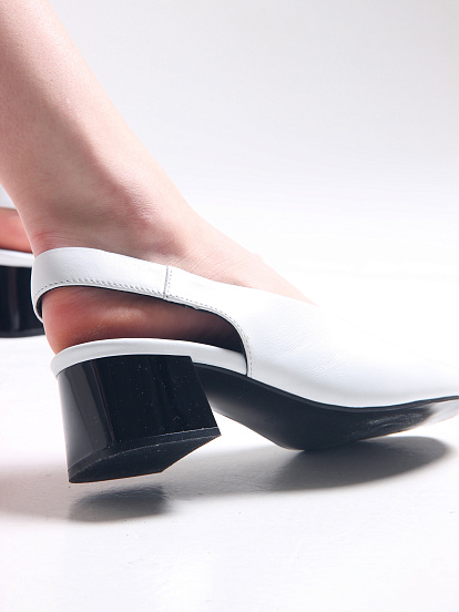 картинка Босоножки ED'ART 4001.767'bl. Белый от интернет магазина