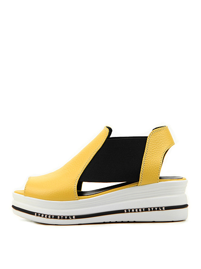 картинка Босоножки ED'ART 3024.248'w.yellow R от интернет магазина