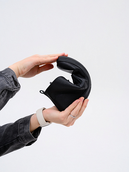 картинка Босоногие ботинки  ED'ART 208.NATA'bl.Черный флоттер от интернет магазина