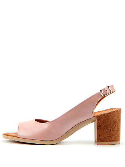 картинка Босоножки ED'ART 6009.624'be.pink-pearl R от интернет магазина