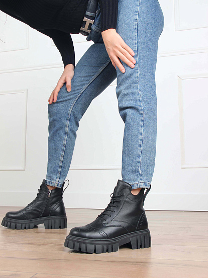 картинка Ботинки ED'ART 338.21153'bl.Black от интернет магазина