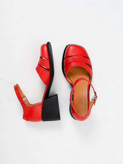 картинка Босоножки ED'ART 5032.23663'bl. Красный от интернет магазина