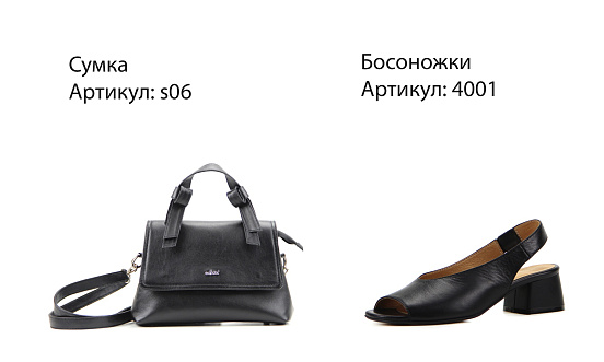картинка Босоножки ED'ART 4001.4053'bl.black от интернет магазина