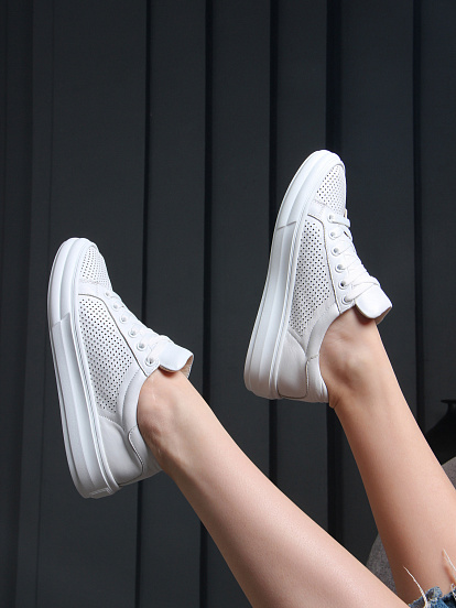 картинка Кеды ED'ART 127.Lusi22'w. Белый от интернет магазина