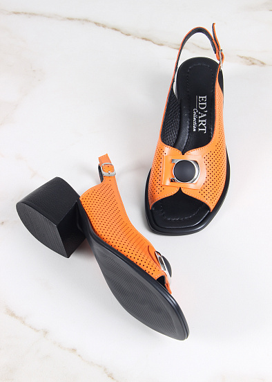 картинка Босоножки ED'ART 5030p.23663'bl. оранжевый от интернет магазина