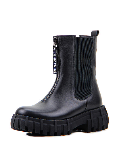 картинка Ботинки ED'ART 355.466'bl.black R от интернет магазина