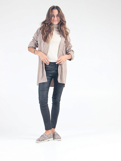 картинка Лоферы туфли ED'ART 172.1841'be. бежевый леопард от интернет магазина