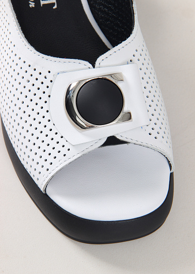 картинка Сабо ED'ART 5030p.24191'bl. белый от интернет магазина